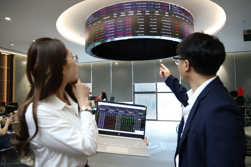 VN-Index hôm nay: Nhà đầu tư nên duy trì tỷ lệ tiền mặt cao hơn cổ phiếu, tránh việc mua đuổi cổ phiếu