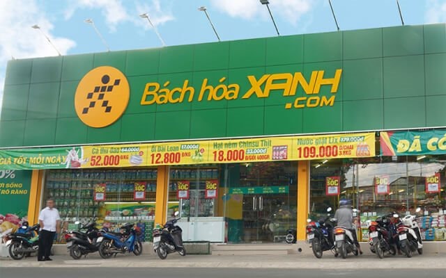Chuỗi Bách Hóa Xanh của MWG vượt mốc 2.184 cửa hàng