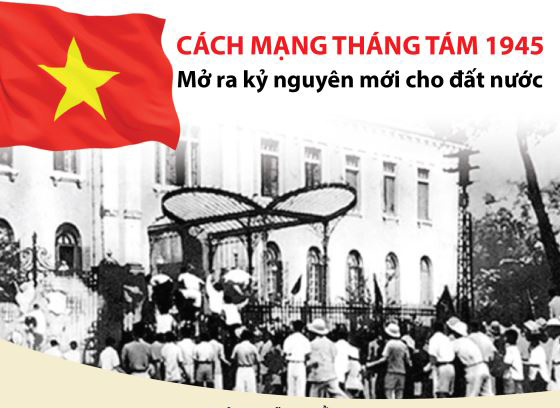 Cách mạng Tháng Tám năm 1945: Ý nghĩa khơi dậy phát triển đất nước theo Nghị quyết Đại hội XIII của Đảng