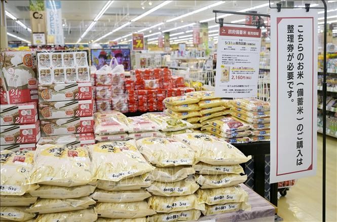 Gạo Mỹ tràn vào thị trường Nhật Bản nhưng vẫn chỉ là một phần rất nhỏ