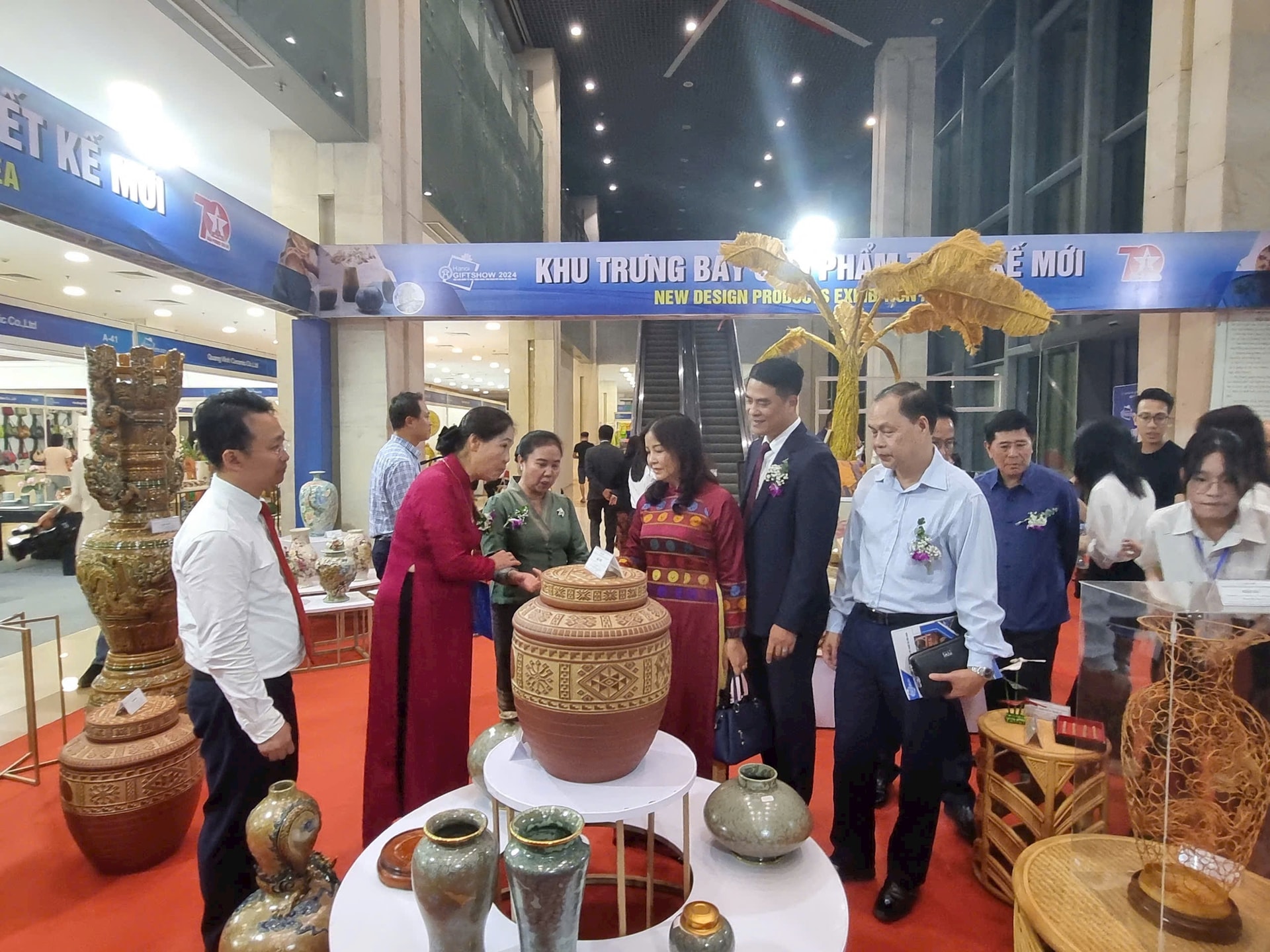 Hà Nội: Sản phẩm thủ công mỹ nghệ vẫn chưa đáp ứng được yêu cầu của thị trường
