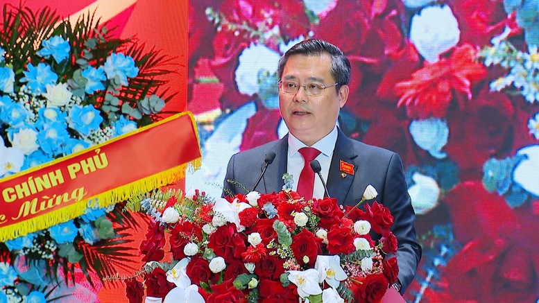 Bí thư Đảng ủy, Chủ tịch HĐQT Vietcombank Nguyễn Thanh Tùng cho biết, nhiệm kỳ 2020-2025 ghi dấu một chặng đường bản lĩnh, đổi mới và đầy trách nhiệm của Vietcombank - Ảnh: VGP/Minh Ngọc Bí thư Đảng ủy, Chủ tịch HĐQT Vietcombank Nguyễn Thanh Tùng cho biết, nhiệm kỳ 2020-2025 ghi dấu một chặng đường bản lĩnh, đổi mới và đầy trách nhiệm của Vietcombank - Ảnh: VGP/Minh Ngọc