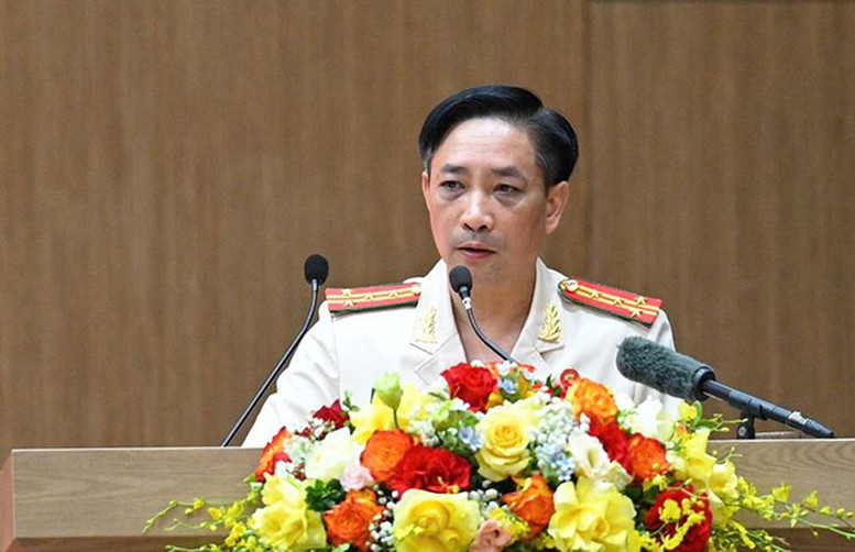 Đại tá Nguyễn Minh Tuấn - Phó Chánh Văn phòng Cơ quan Cảnh sát điều tra Đại tá Nguyễn Minh Tuấn - Phó Chánh Văn phòng Cơ quan Cảnh sát điều tra