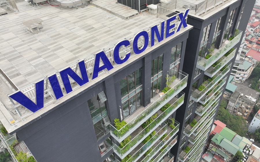 Vinaconex: Lợi nhuận quý II gấp 2,64 lần cùng kỳ, thực hiện 42% kế hoạch năm