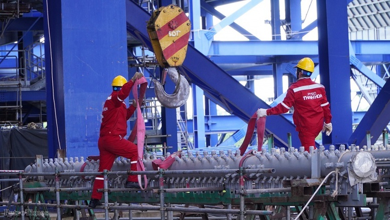 Dự án Nhà máy Nhiệt điện Long Phú 1 đang được tích cực triển khai với nhịp độ cao