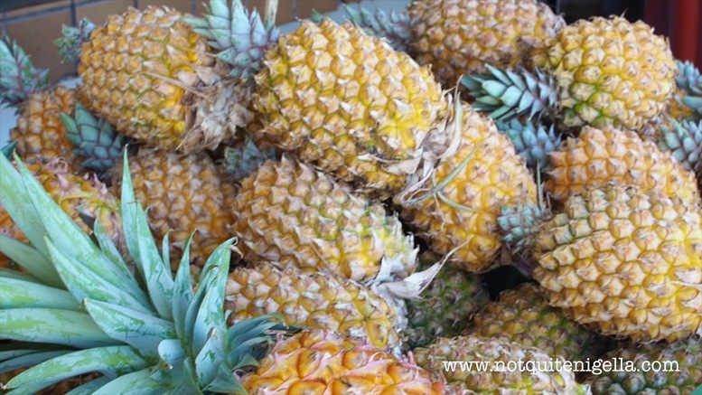 Nhu cầu dứa đang cao trên thế giới - Ảnh minh họa