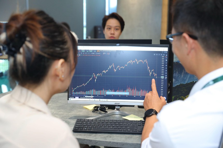 VN-Index hôm nay: Nhà đầu tư có thể mua mới cổ phiếu từng phần tại các nhịp rung lắc