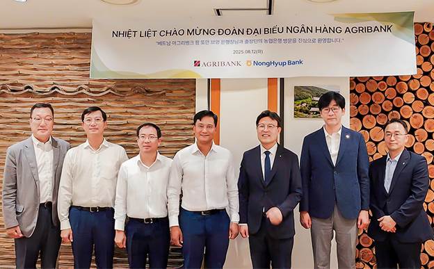Agribank và Nonghyup bank thắt chặt hợp tác chiến lược, hướng tới nông nghiệp hiện đại