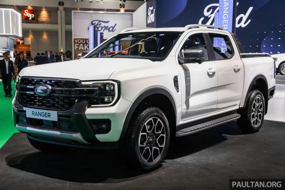 Ford sắp ra mắt Ranger Wildtrak V6