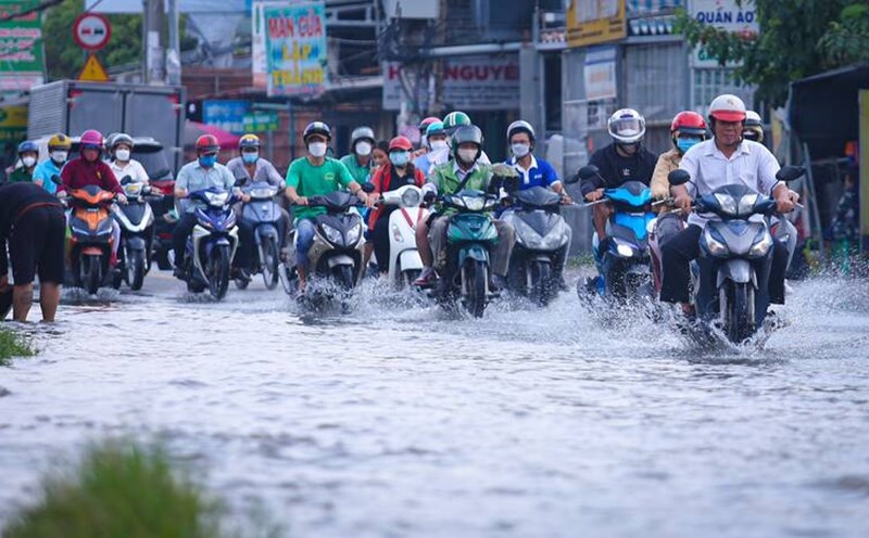 Thời tiết ngày 19/8: Áp thấp nhiệt đới gây mưa ở miền Bắc và Bắc Trung Bộ
