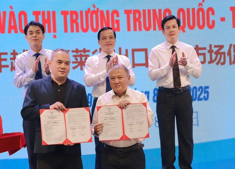 Lễ ký kết bản ghi nhớ hợp tác giữa các doanh nghiệp Gia Lai và doanh nghiệp Trung Quốc