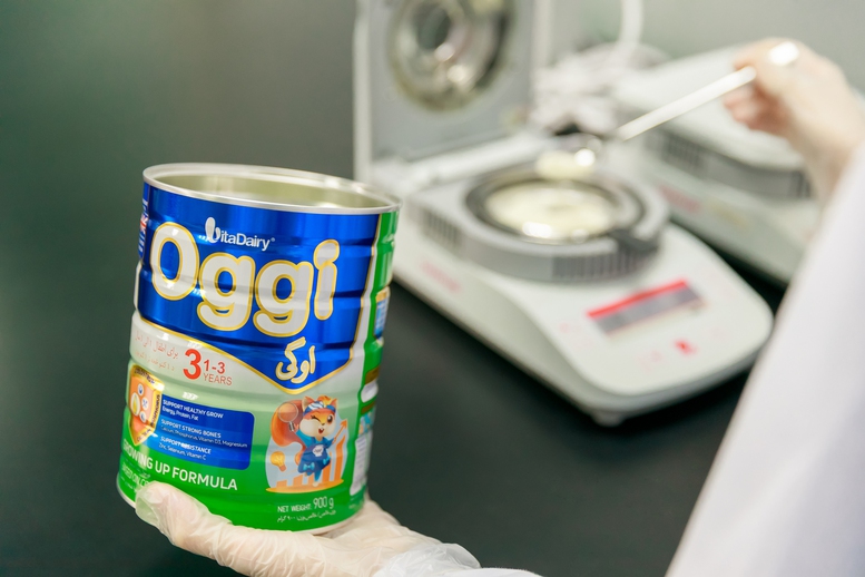 Oggi - một trong những dòng sản phẩm tiêu biểu trong danh mục sản phẩm trẻ em của VitaDairy