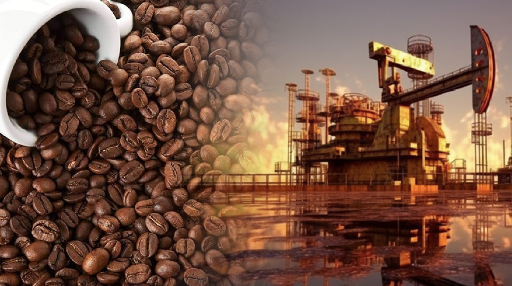 Giá dầu và cà-phê bứt phá, chỉ số MXV-Index ‘thoát’ vùng 2.100 điểm