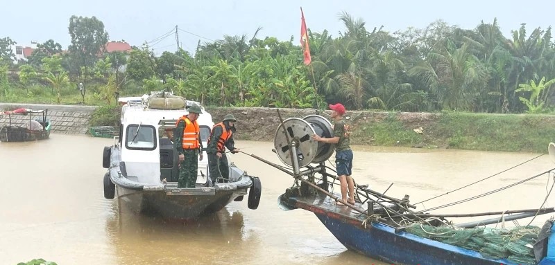 Tỉnh Thanh Hóa sẵn sàng huy động hàng trăm nghìn người tham gia phòng, chống thiên tai