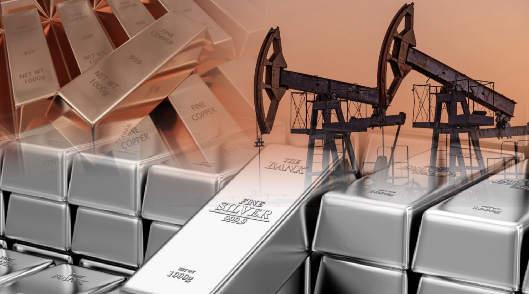 Giá bạc áp sát mốc lịch sử 40 USD, dầu Brent vượt 68 USD/thùng