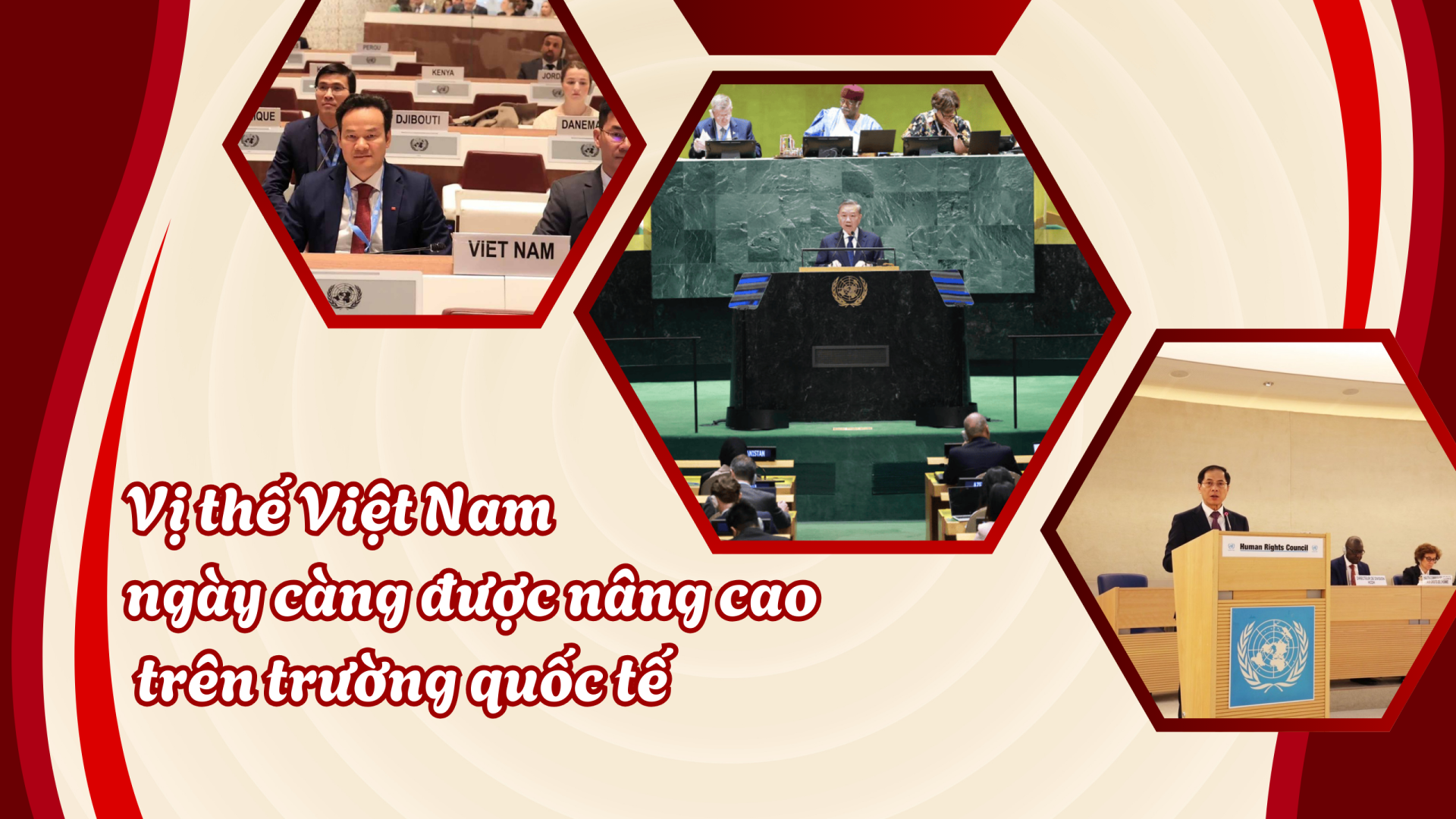 80 năm hành trình Độc lập - Tự do - Hạnh phúc: Việt Nam vững bước, ngày càng khẳng định vị thế trên trường quốc tế