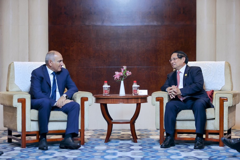 Thủ tướng Phạm Minh Chính hội kiến Thủ tướng Armenia Nikol Pashinyan