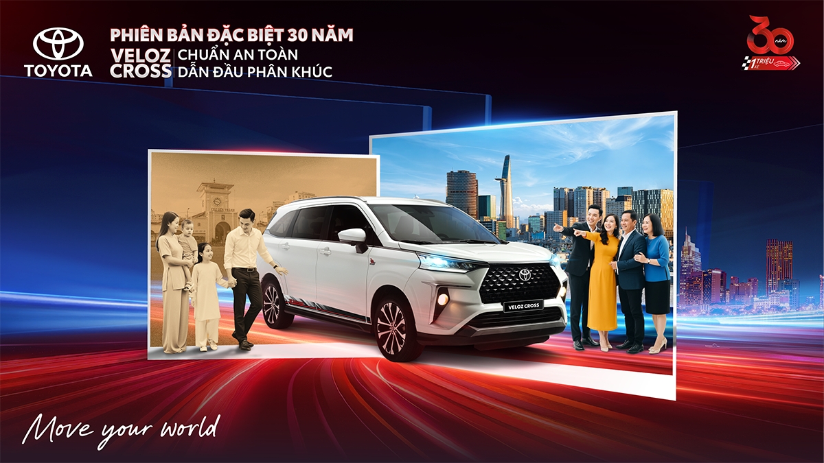Toyota Việt Nam ra mắt 3 phiên bản ô tô đặc biệt