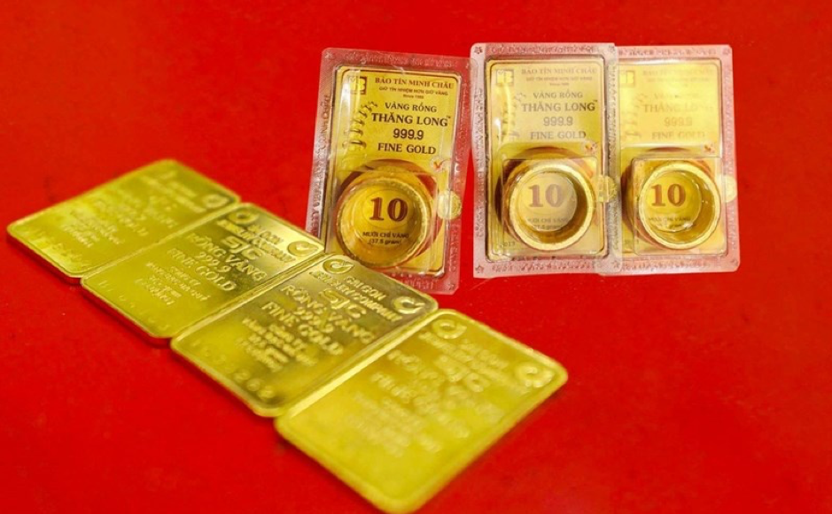 Giá vàng hôm nay 5/9: Tiếp tục phá đỉnh