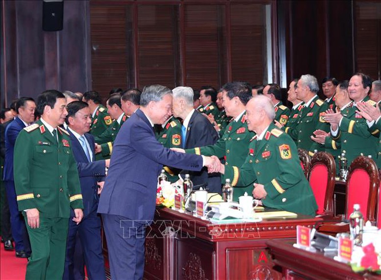 Tổng Bí thư Tô Lâm: Phát huy cao độ bản lĩnh, trí tuệ, nghệ thuật quân sự Việt Nam