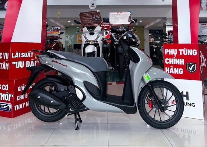 Giá xe máy SH Mode tháng 9/2025: Cập nhật mới nhất tại đại lý