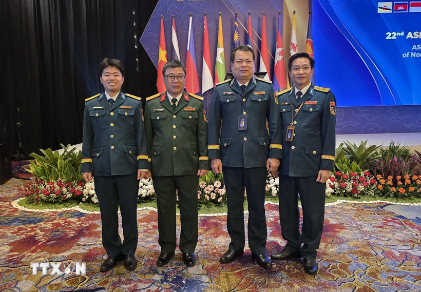Việt Nam tham dự Hội nghị Tư lệnh Không quân ASEAN lần thứ 22