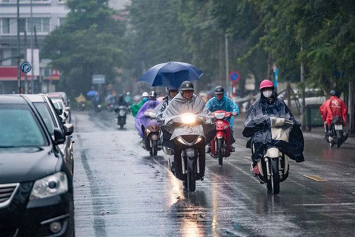 Thời tiết ngày 10/9: Miền Bắc mưa dồn dập ở vùng núi và trung du
