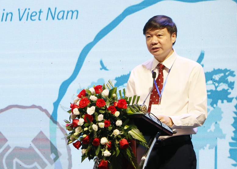 Ông Trần Quang Bảo, Cục trưởng Cục Lâm nghiệp và Kiểm lâm: "DN Việt Nam phải chủ động xây dựng hệ thống chứng minh nguồn gốc gỗ hợp pháp" - Ảnh: VGP/Đỗ Hương