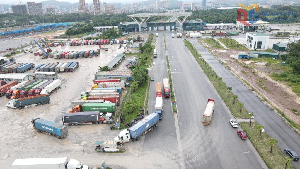 Phường Móng Cái 1: Phát huy lợi thế thương mại biên giới chính ngạch gắn với dịch vụ logistics