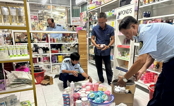 Chống buôn lậu, hàng giả: Cà Mau thu giữ hơn 213 tấn hàng hóa vi phạm trong đợt cao điểm