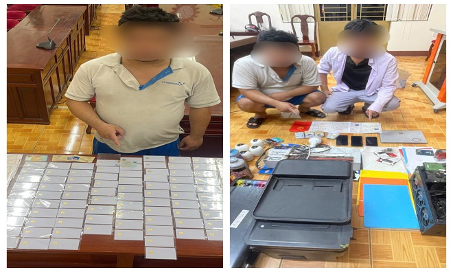 Lật tẩy đường dây làm giả giấy tờ tinh vi tại Đồng Nai: Thu giữ hàng trăm loại giấy tờ, phôi và thiết bị