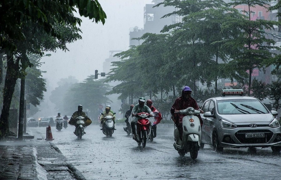 Dự báo thời tiết ngày 17/9: Ngày nắng, đêm và sáng mưa dông