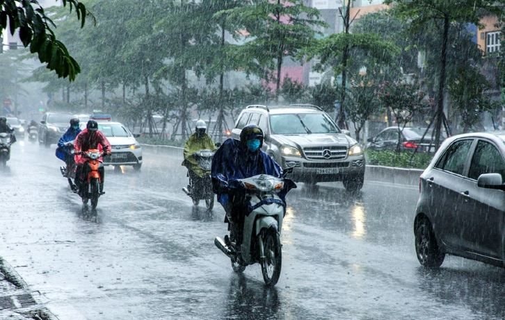 Thời tiết ngày 18/9/2025: Mưa lớn ở nhiều nơi trên cả nước
