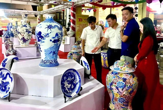 Quảng bá, kết nối sản phẩm thủ công mỹ nghệ, làng nghề tại Mê Linh