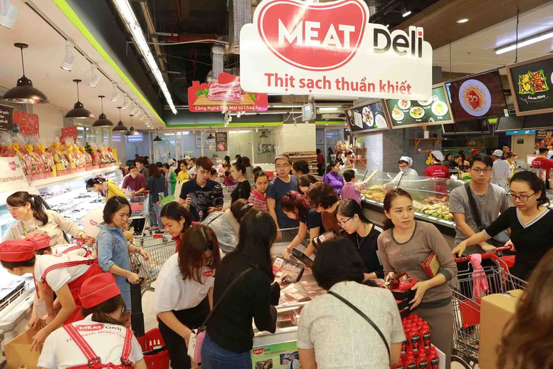 Sản phẩm thịt mát Meat Deli được người tiêu dùng rất ưa chuộng