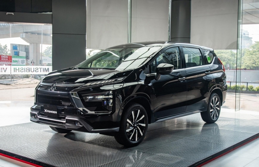 Mitsubishi Xpander 2025 ra mắt có một số thay đổi về ngoại hình