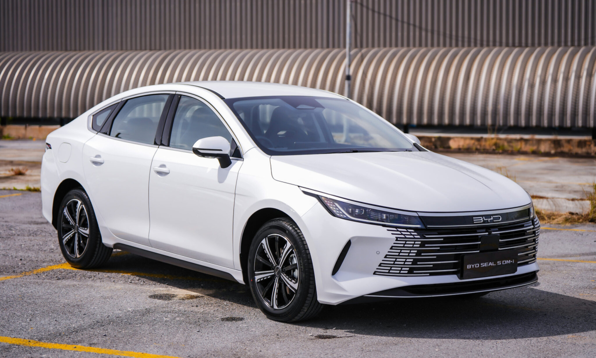 BYD Việt Nam dự kiến bổ sung một mẫu xe mới sử dụng hệ thống Hybrid sạc ngoài