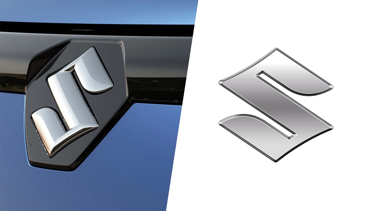 Sau hơn 20 năm, Suzuki thay đổi logo