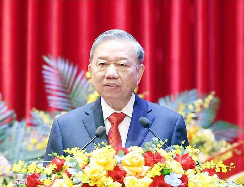 Phát biểu của Tổng Bí thư Tô Lâm tại Đại hội đại biểu Đảng bộ các cơ quan Đảng Trung ương lần thứ nhất