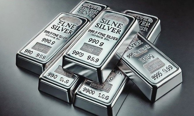 Giá bạc hôm nay tiếp tục bứt phá, tiến sát mốc 46,48 USD/ounce