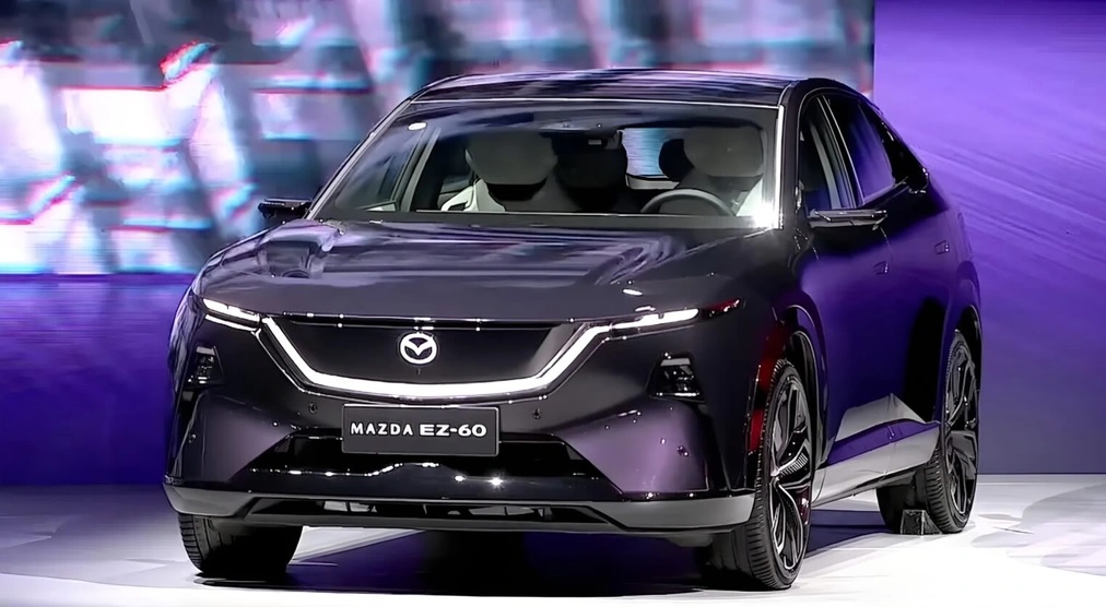 SUV điện của Mazda ra mắt thị trường Trung Quốc