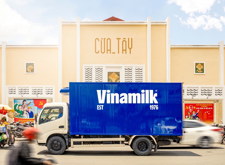 Ứng dụng chuyển đổi số mạnh mẽ giúp Vinamilk chủ động trong chiến lược phát triển và cải thiện trải nghiệm cho người tiêu dùng - Ảnh: VGP/Minh Anh