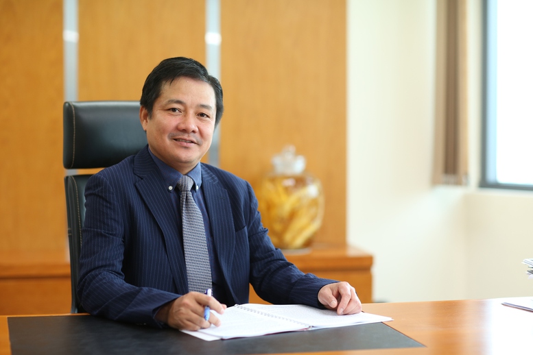 Ông Huỳnh Quang Liêm, Thành viên Hội đồng thành viên, Tổng Giám đốc Tập đoàn VNPT - Ảnh: VGP