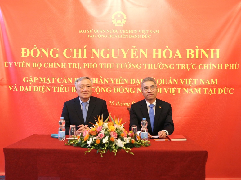 Phát huy vai trò cầu nối, đưa quan hệ Việt Nam - Đức lên tầm cao mới