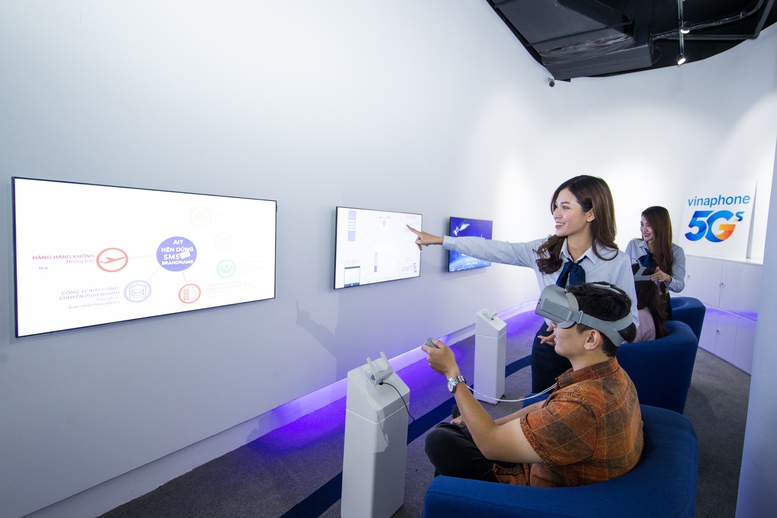 VNPT ứng dụng nhiều công nghệ hiện đại như trí tuệ nhân tạo (AI), dữ liệu lớn (Big Data) hay điện toán đám mây (Cloud) - Ảnh: VGP