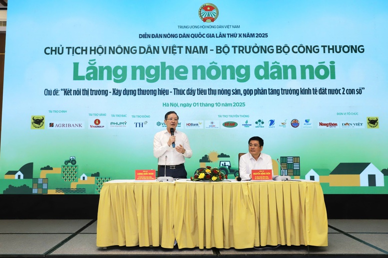 Kết nối thị trường, xây dựng thương hiệu để nông sản Việt vươn xa