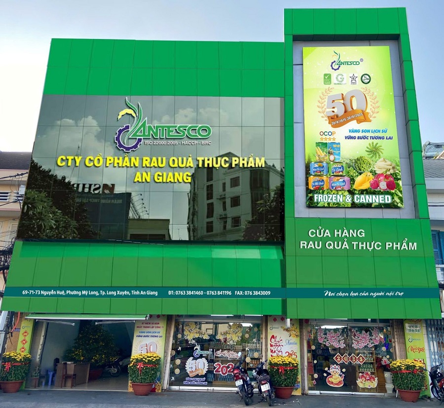 Cổ phiếu ANT bùng nổ: Doanh nghiệp rau quả An Giang chinh phục "sân chơi lớn"