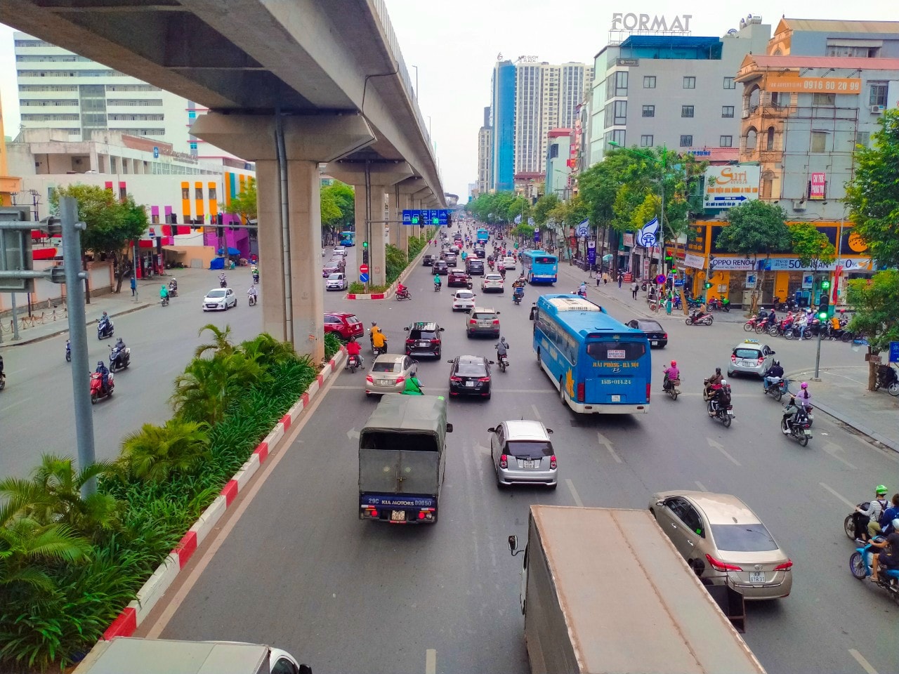 Dự báo thời tiết ngày 2/10/2025: Bắc Bộ giảm mưa, nhiều nơi hửng nắng