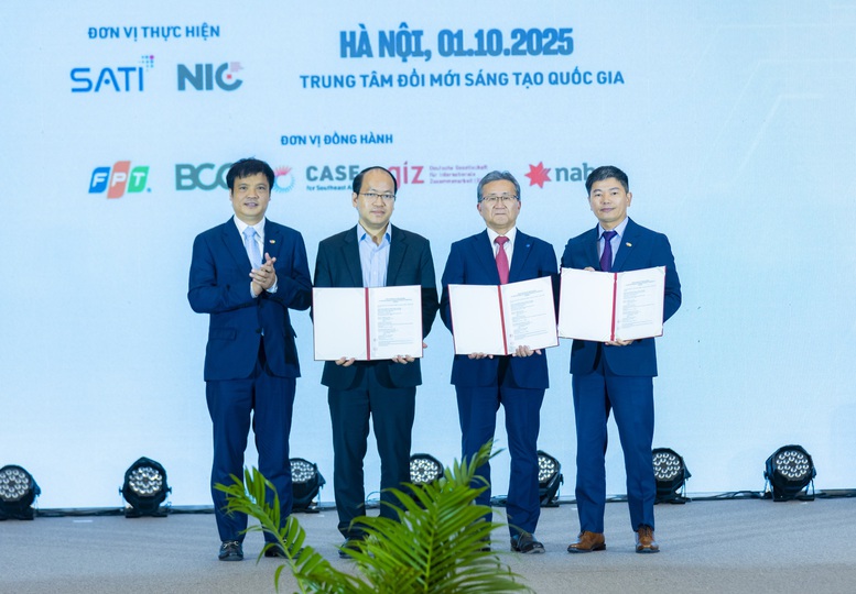 FPT, Konica Minolta và NIC ký kết thỏa thuận cùng nhau thúc đẩy chuyển đổi số y tế tại Việt Nam