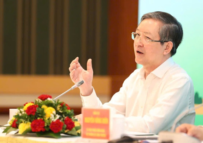 Ông Lương Quốc Đoàn, Chủ tịch Ban Chấp hành Trung ương Hội Nông dân Việt Nam - Ảnh: VGP/Đỗ Hương